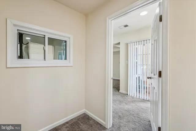 a view of a front door