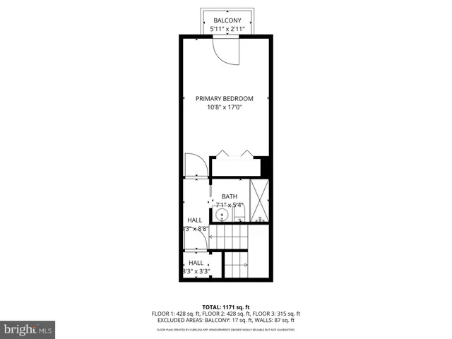 a picture of a floor plan