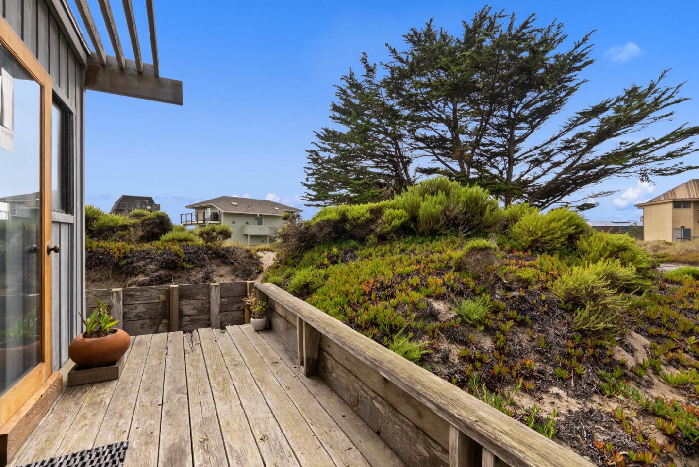 34 Sanderling Circle Watsonville, CA 95076 - Photo 27 of 56 a view of balcony with wooden floor