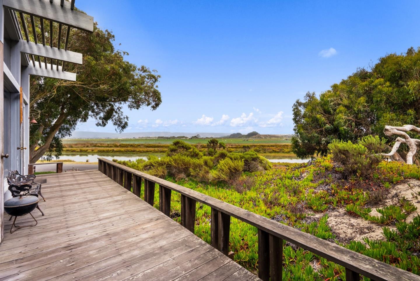 34 Sanderling Circle Watsonville, CA 95076 - Photo 37 of 56 a view of a balcony with an ocean view