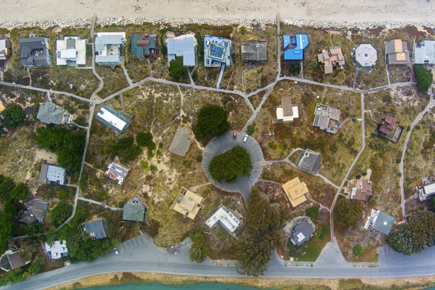 34 Sanderling Circle Watsonville, CA 95076 - Photo 54 of 56 an aerial view of residential houses with yard