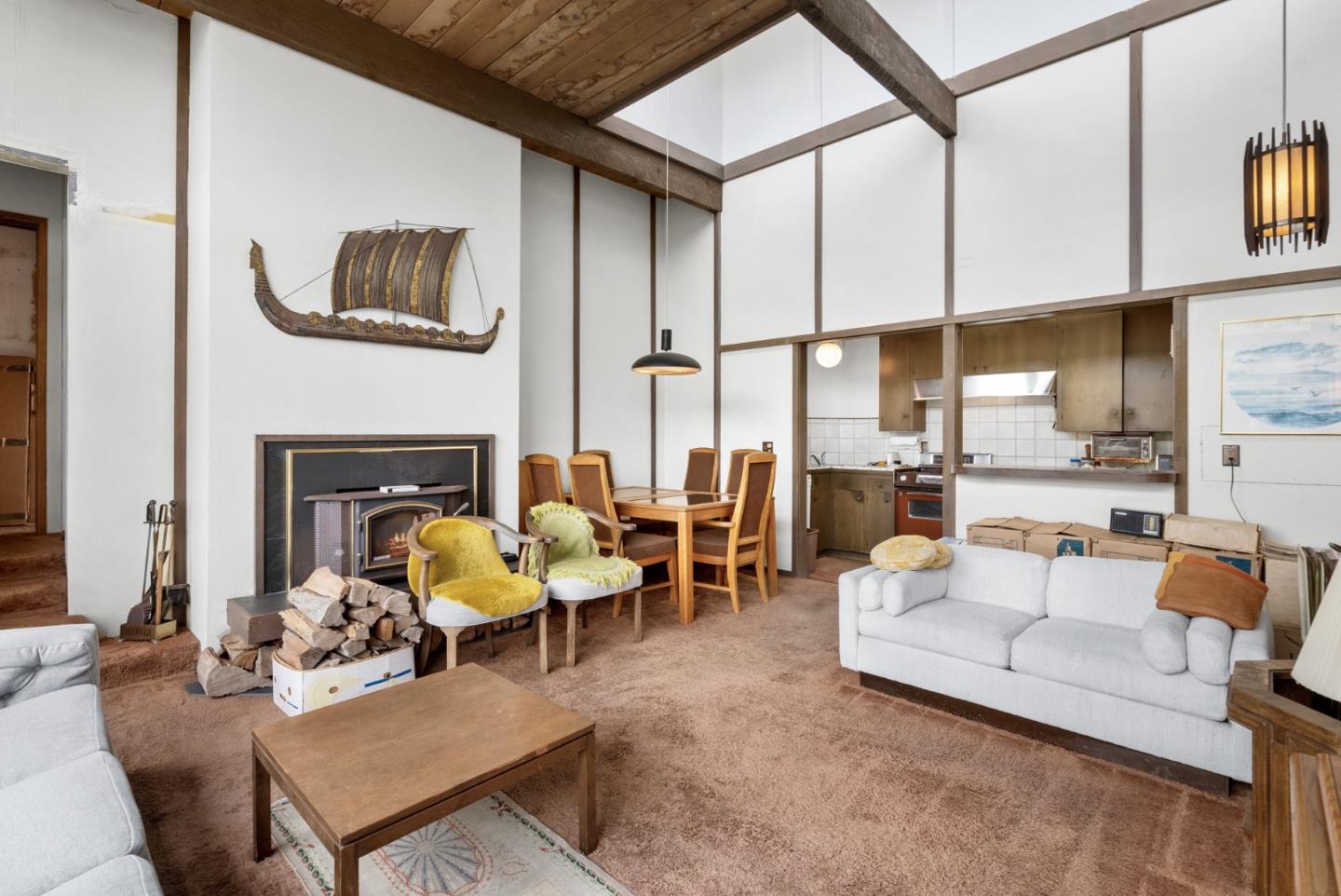 34 Sanderling Circle Watsonville, CA 95076 - Photo 8 of 56 a living room with furniture fireplace and a fireplace