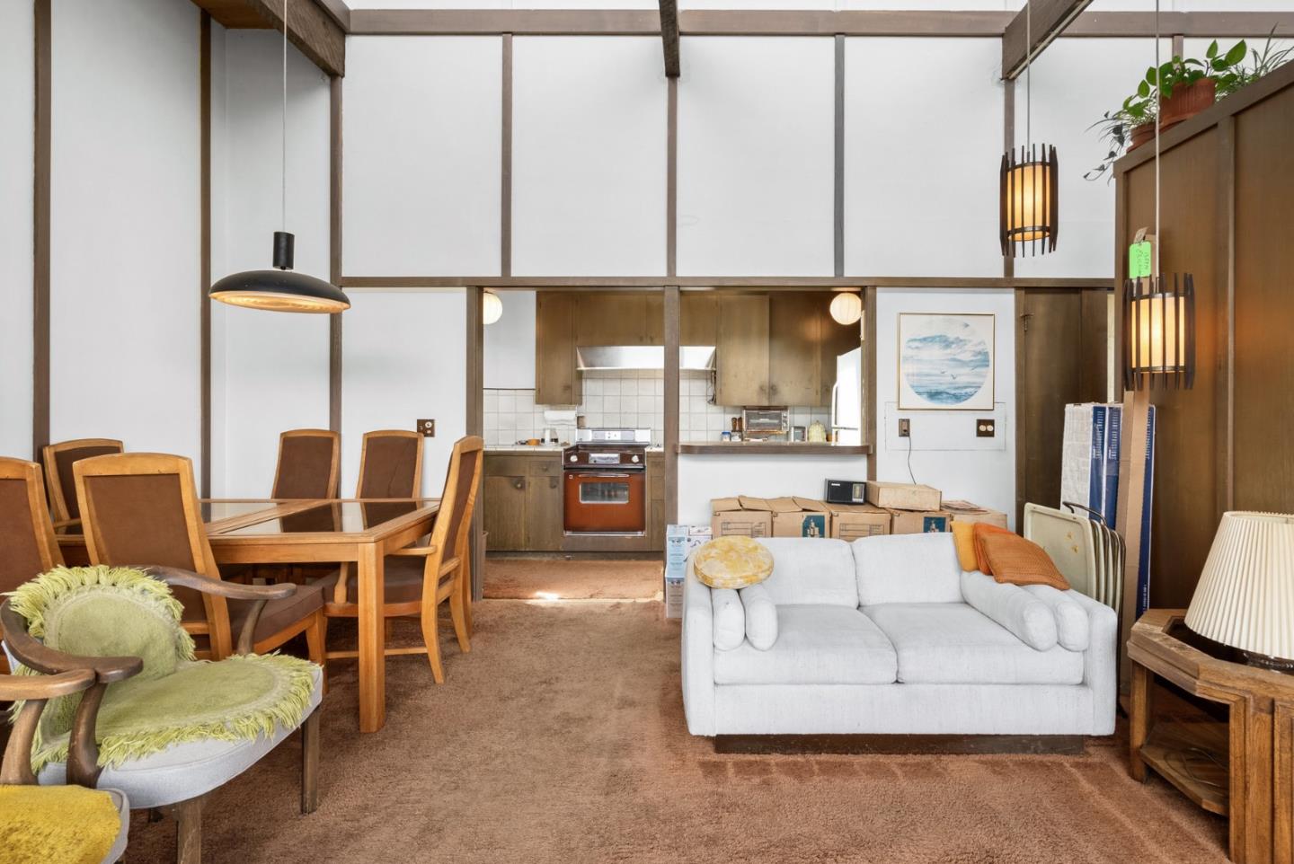 34 Sanderling Circle Watsonville, CA 95076 - Photo 10 of 56 a living room with furniture a fireplace and a large window