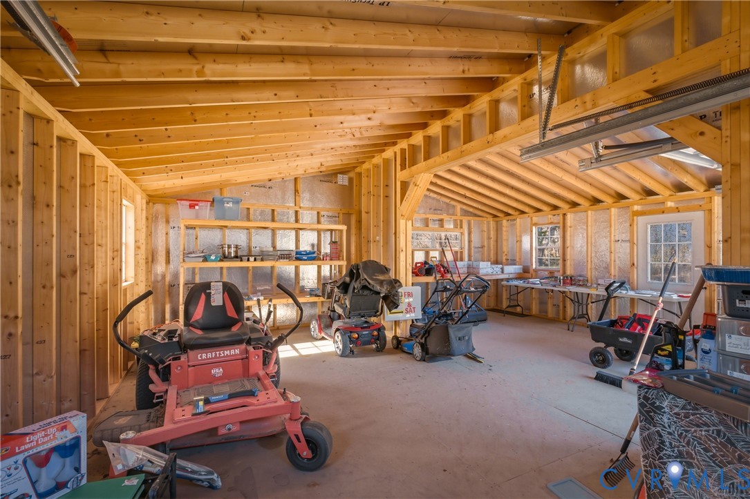 5612 Whitesell Road Louisa, VA 23093 - Photo 20 of 26 a view of a room with gym equipment