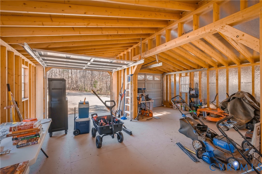 5612 Whitesell Road Louisa, VA 23093 - Photo 21 of 26 a view of a room with gym equipment