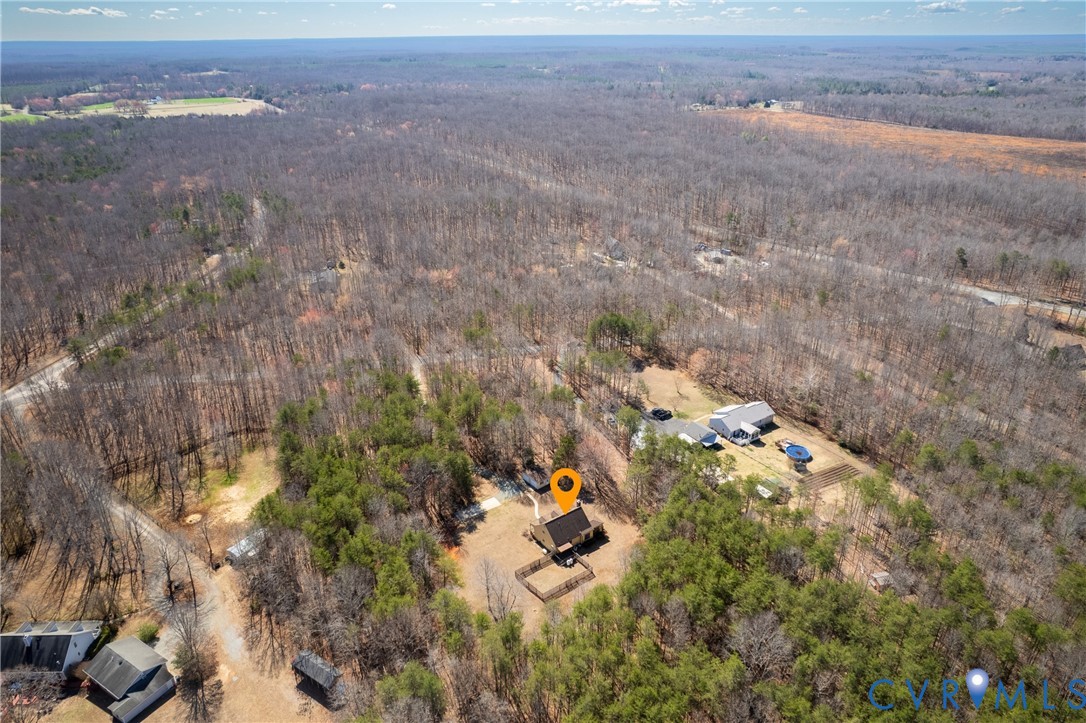 5612 Whitesell Road Louisa, VA 23093 - Photo 25 of 26 a view of a yard
