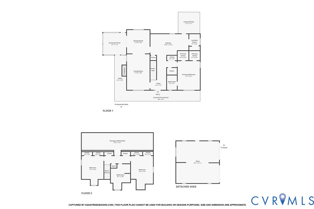 5612 Whitesell Road Louisa, VA 23093 - Photo 26 of 26 a picture of floor plan