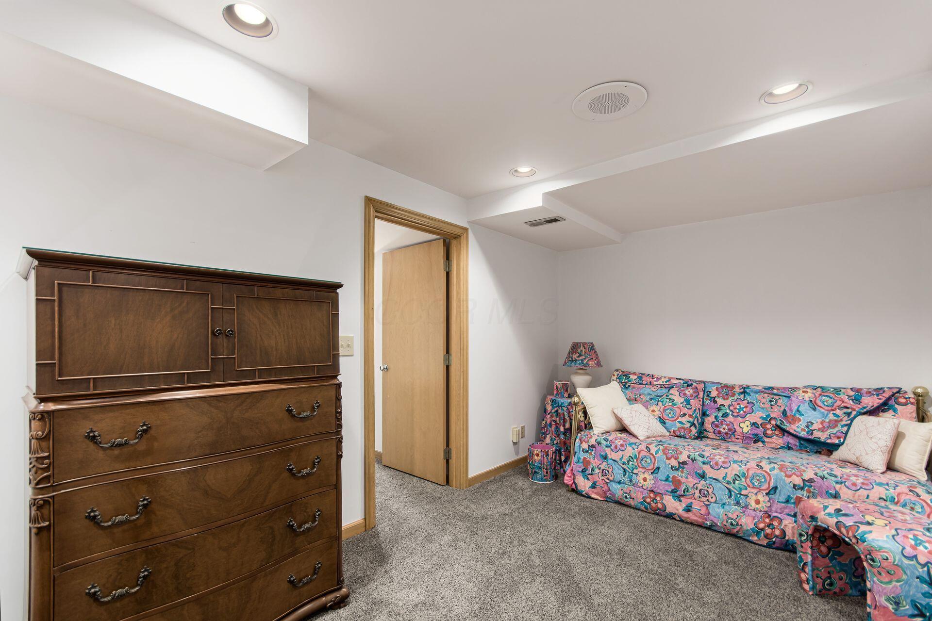 941 Robbins Way Columbus, OH 43085 - Photo 46 of 64 Finished Lower Level Space