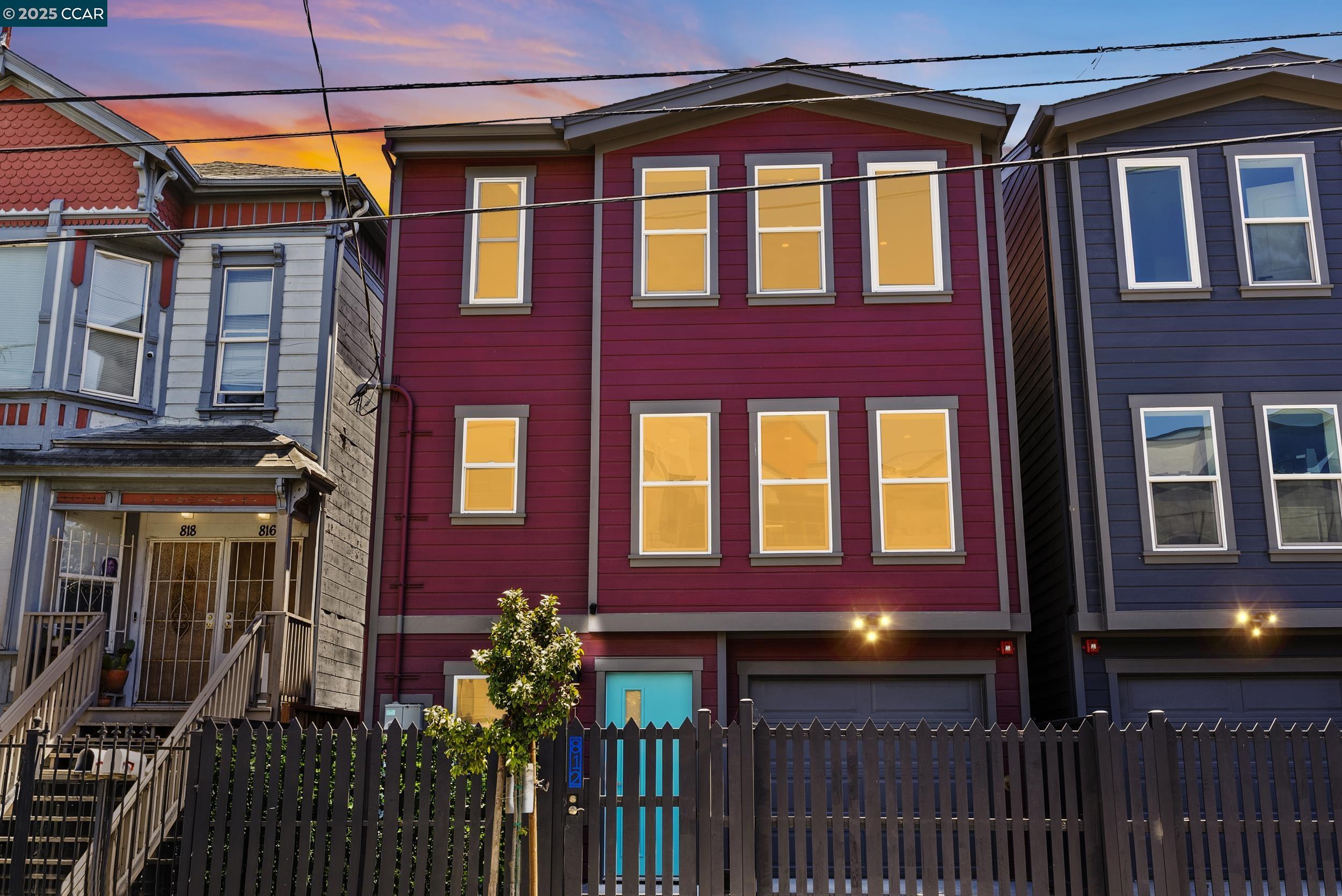 812 Pine Street Oakland, CA 94607 - Photo 1 of 1 a front view of a building