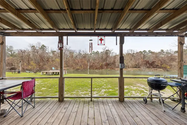 a view of chairs with wooden floor