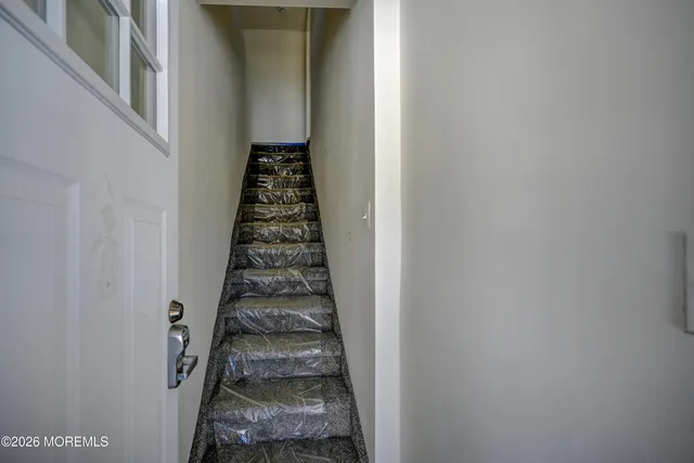 a view of a room with window