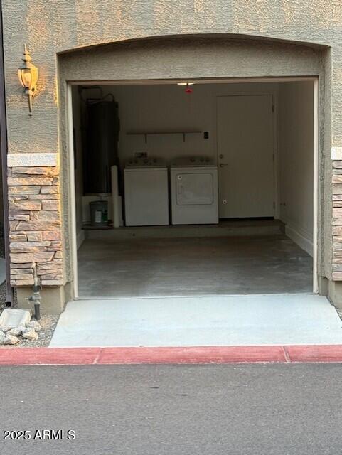 7726 East Baseline Road, Unit 171 Mesa, AZ 85209 - Photo 18 of 29 Garage with laundry