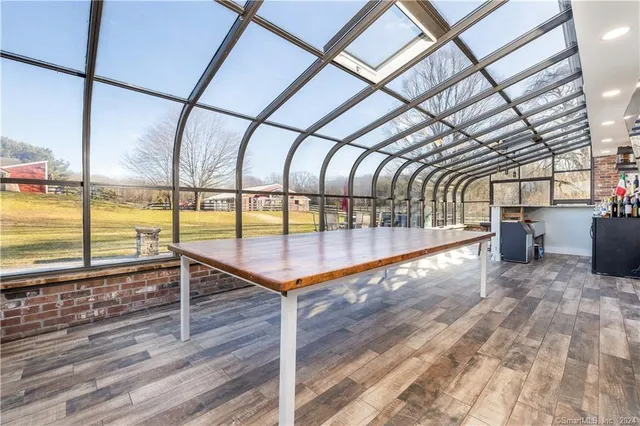 a view of a swimming pool