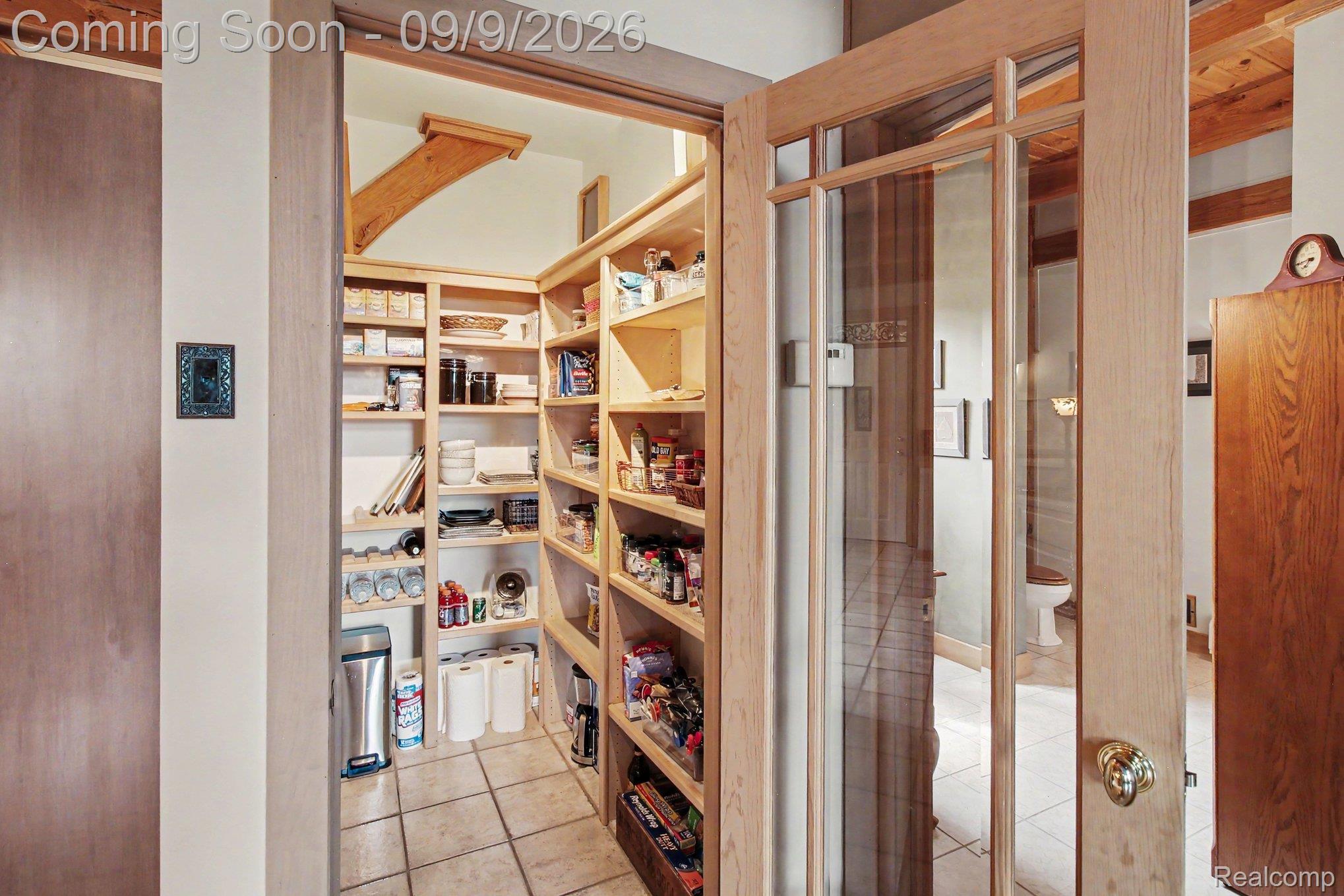 4701 East Allen Road Webberville, MI 48892 - Photo 20 of 75 just imagine the storage in this huge pantry