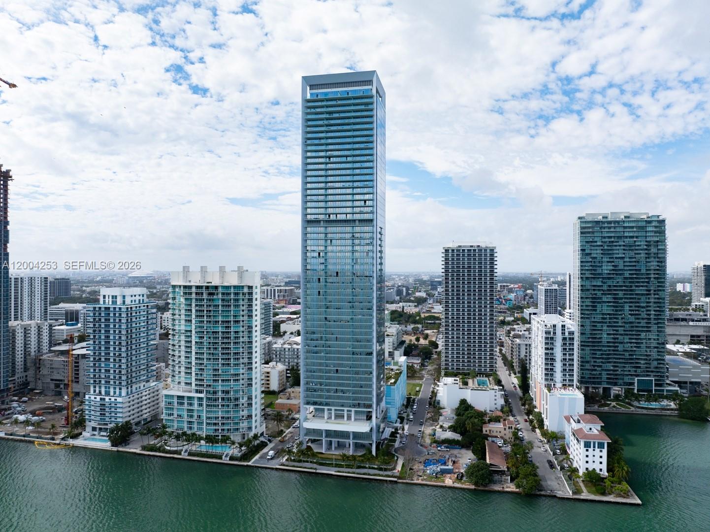 700 Northeast 26th Terrace, Unit TH403 Miami, FL 33137 - Photo 43 of 85 a view of a city with tall buildings