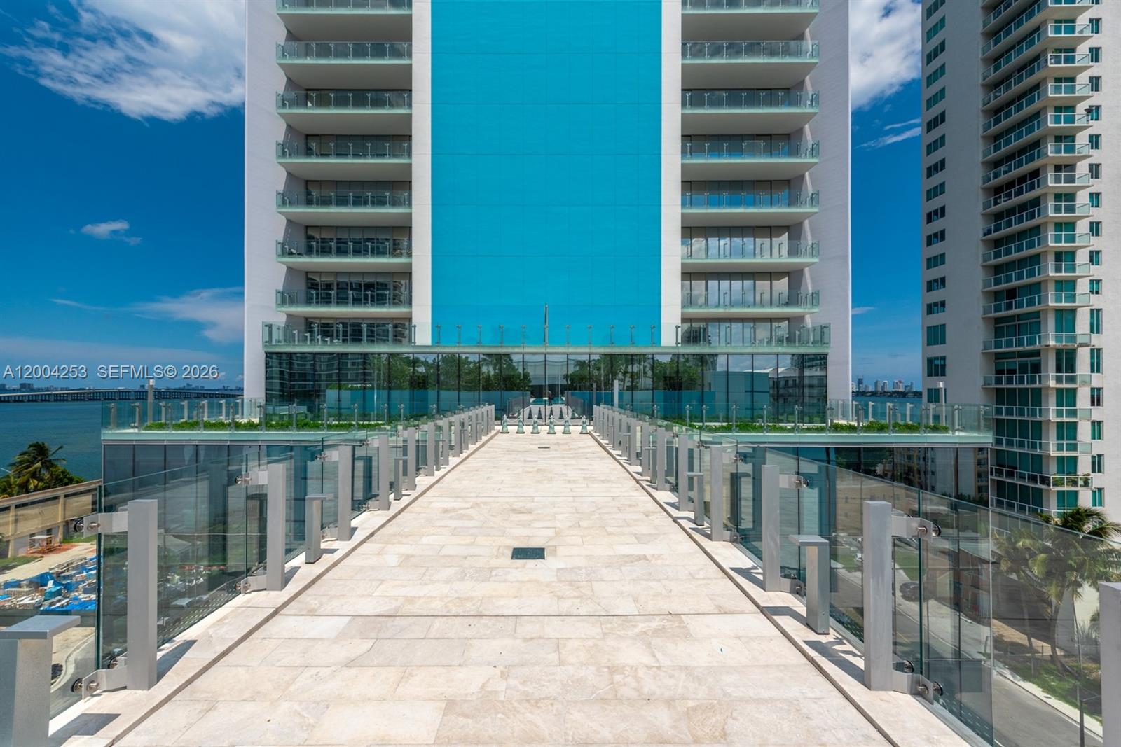 700 Northeast 26th Terrace, Unit TH403 Miami, FL 33137 - Photo 76 of 85 a view of balcony with outdoor space