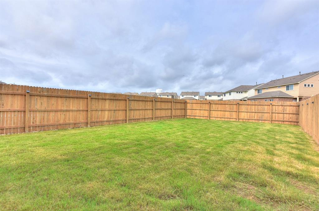 420 White Steppe Way Georgetown, TX 78626 - Photo 24 of 29 Gated backyard