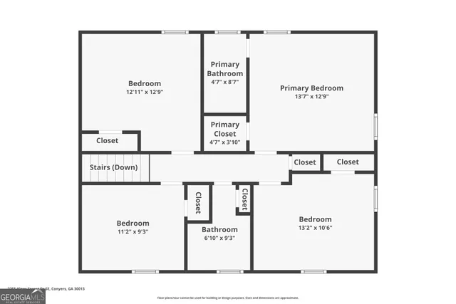 $2,350 | 2255 Kings Forest Drive Southeast, Conyers, GA 30013