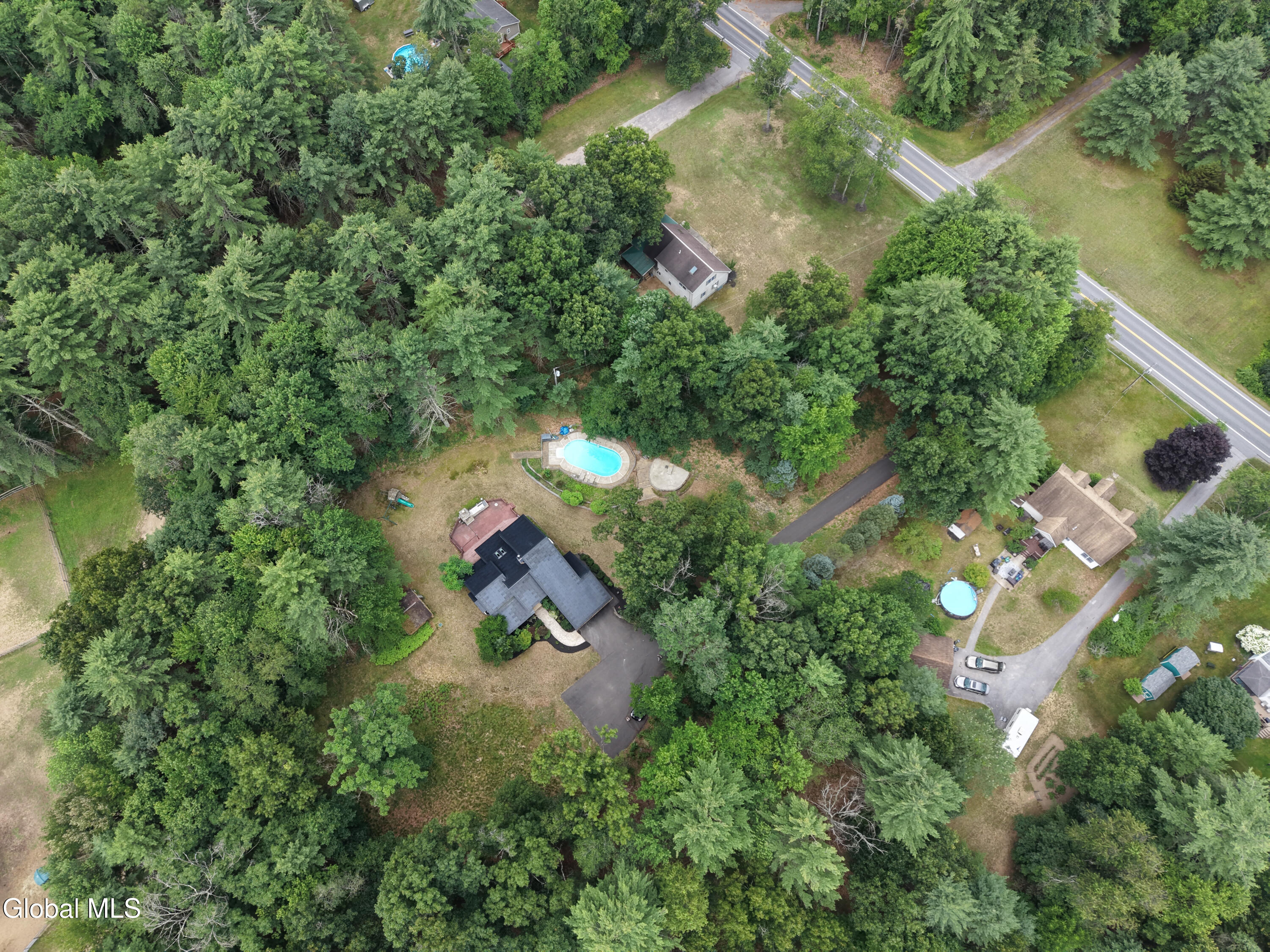71 Edie Road Wilton, NY 12866 - Photo 64 of 67 65-71 EDIE RD DRONE-6