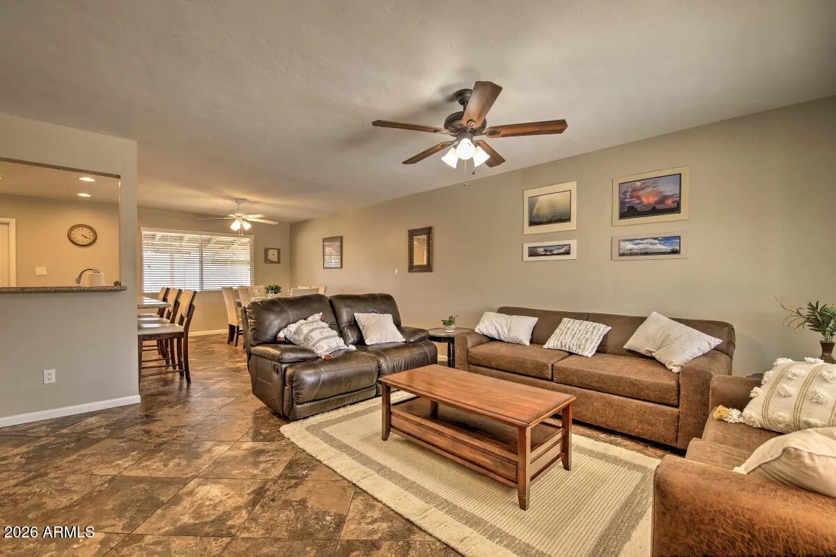 609 South Priest Drive Tempe, AZ 85281 - Photo 8 of 29 a living room with furniture
