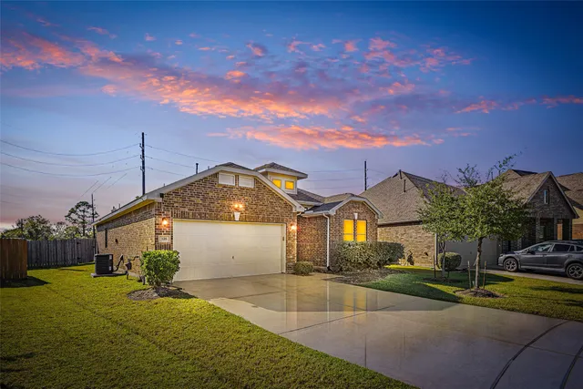 a view of house with outdoor space and street view