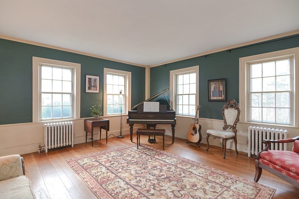 58 Hudson Road Sudbury, MA 01776 - Photo 16 of 42 a living room with furniture and windows