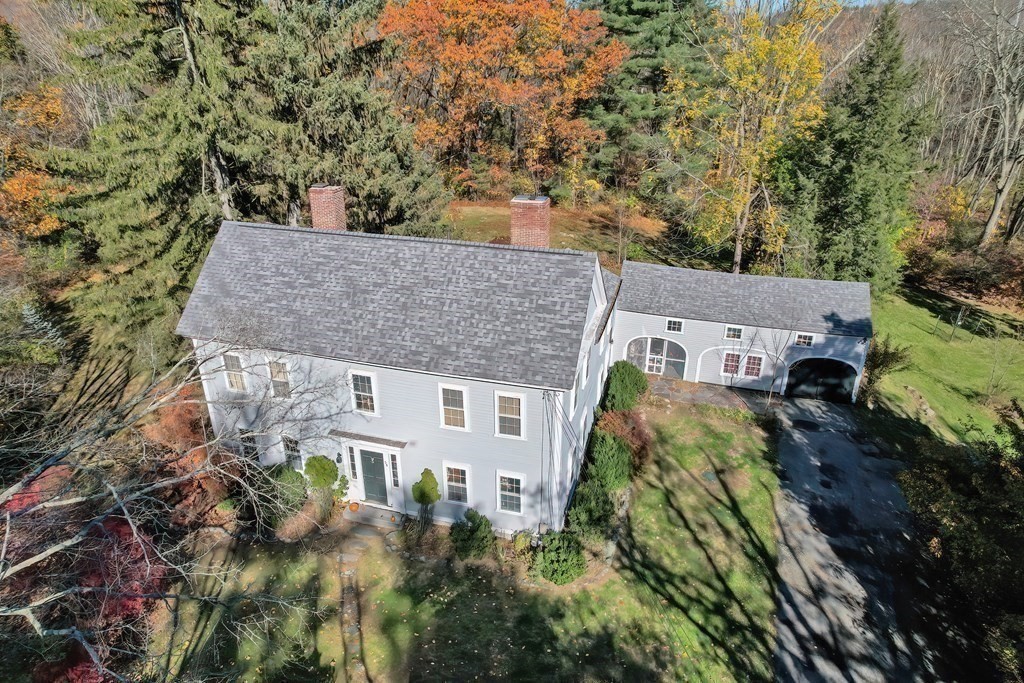 58 Hudson Road Sudbury, MA 01776 - Photo 3 of 42 an aerial view of a house