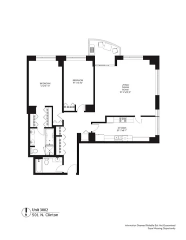 a view of a living room and city view