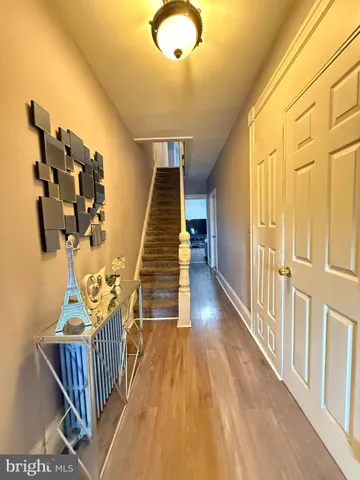 a view of an entryway