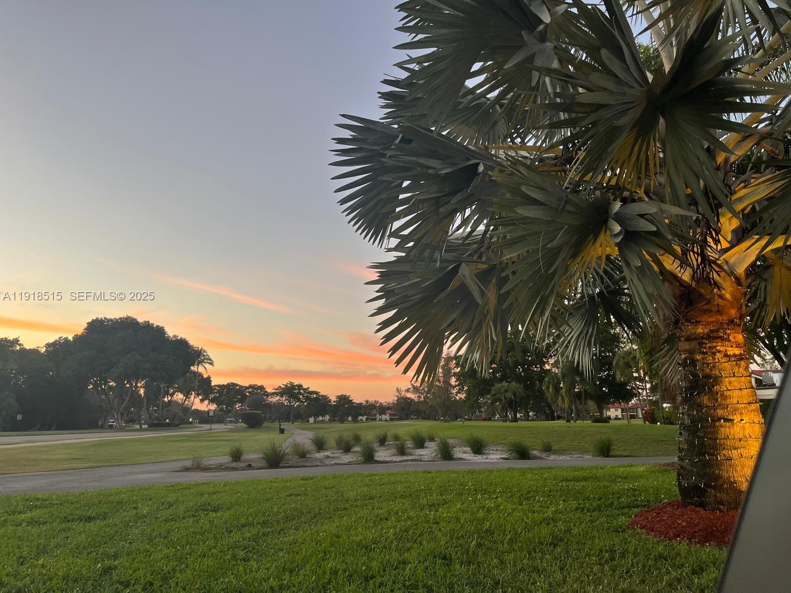 7951 Eastlake Drive, Unit C Boca Raton, FL 33433 - Photo 46 of 46 a view of grassy field with trees