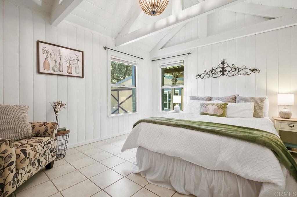 3055 Pera Alta Drive Julian, CA 92036 - Photo 12 of 44 a bedroom with a bed and a couch