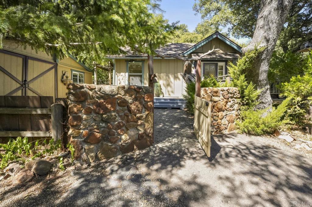 3055 Pera Alta Drive Julian, CA 92036 - Photo 3 of 44 front view of a house with a street