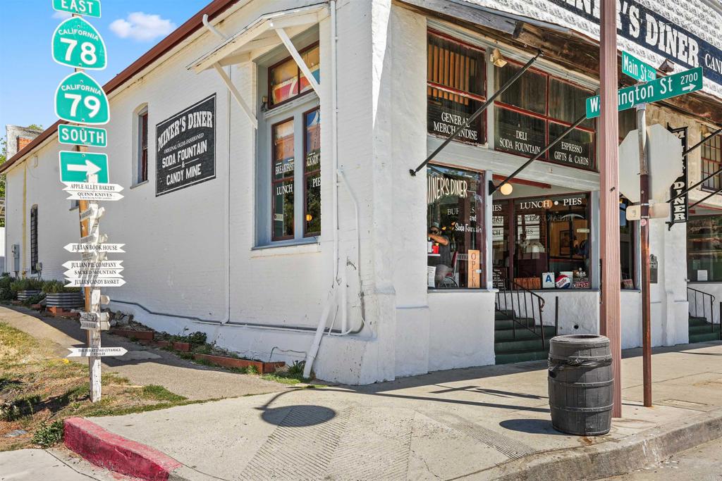 3055 Pera Alta Drive Julian, CA 92036 - Photo 36 of 44 a front view of a building with street