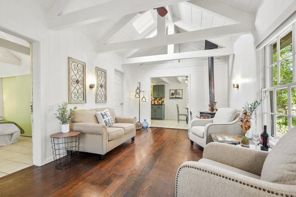 3055 Pera Alta Drive Julian, CA 92036 - Photo 7 of 44 a living room with furniture and a large window