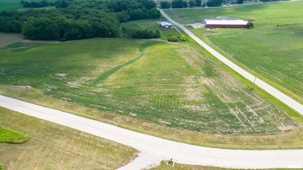 a view of swimming pool from a window