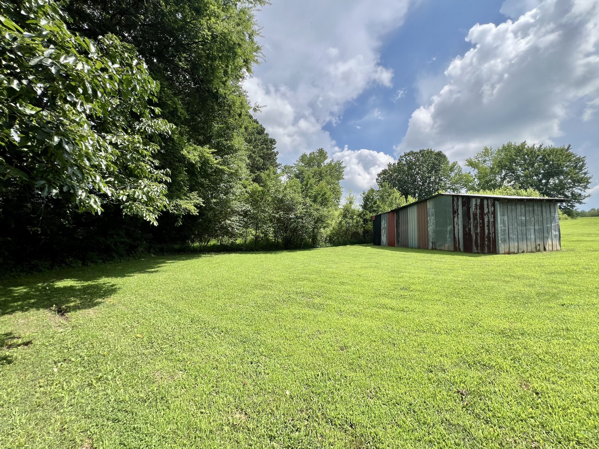 3467 Fall River Road Pulaski, TN 38478 - Photo 11 of 38 a backyard of a house with lots of green space