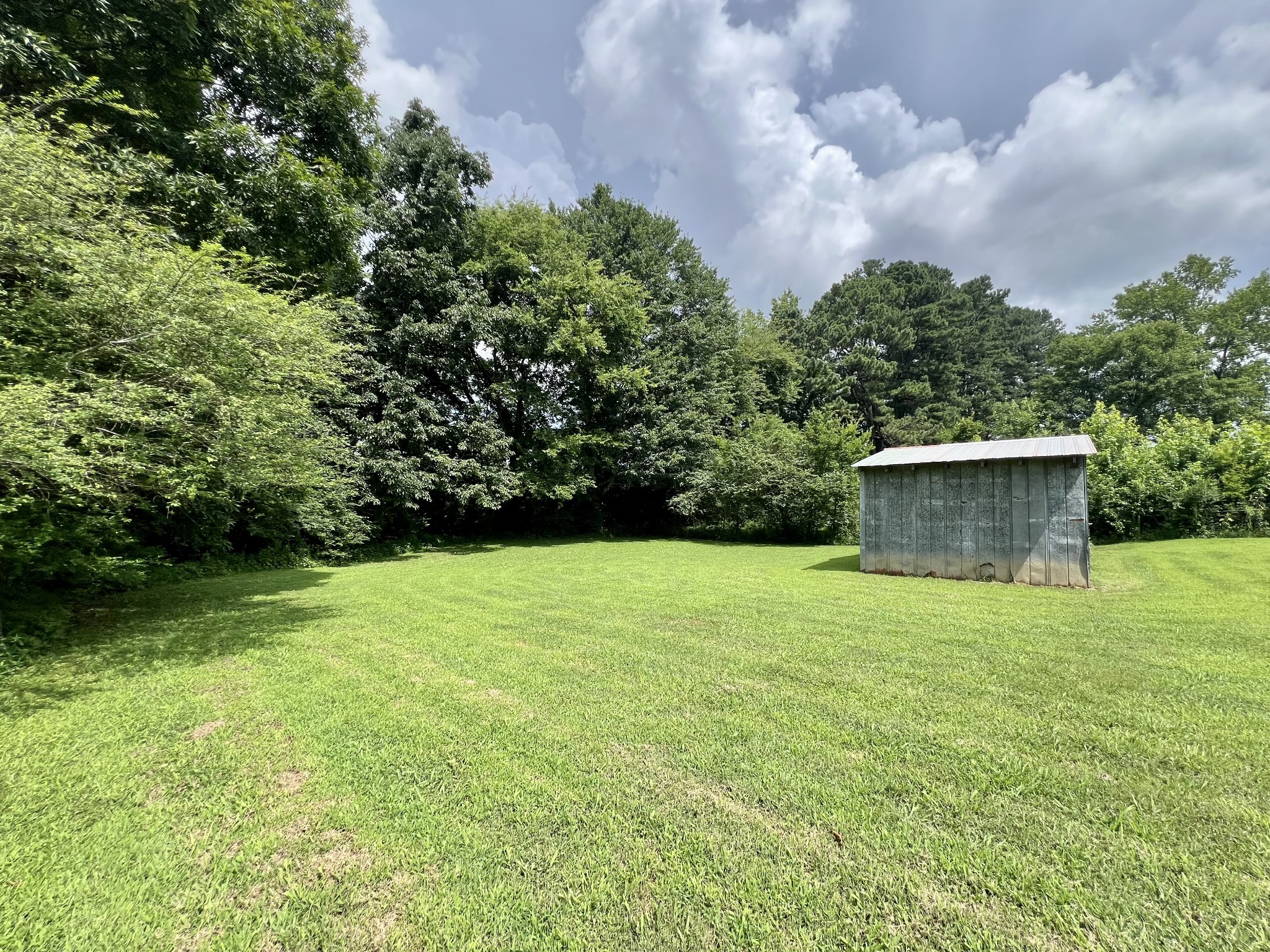 3467 Fall River Road Pulaski, TN 38478 - Photo 10 of 38 a backyard of a house with lots of green space