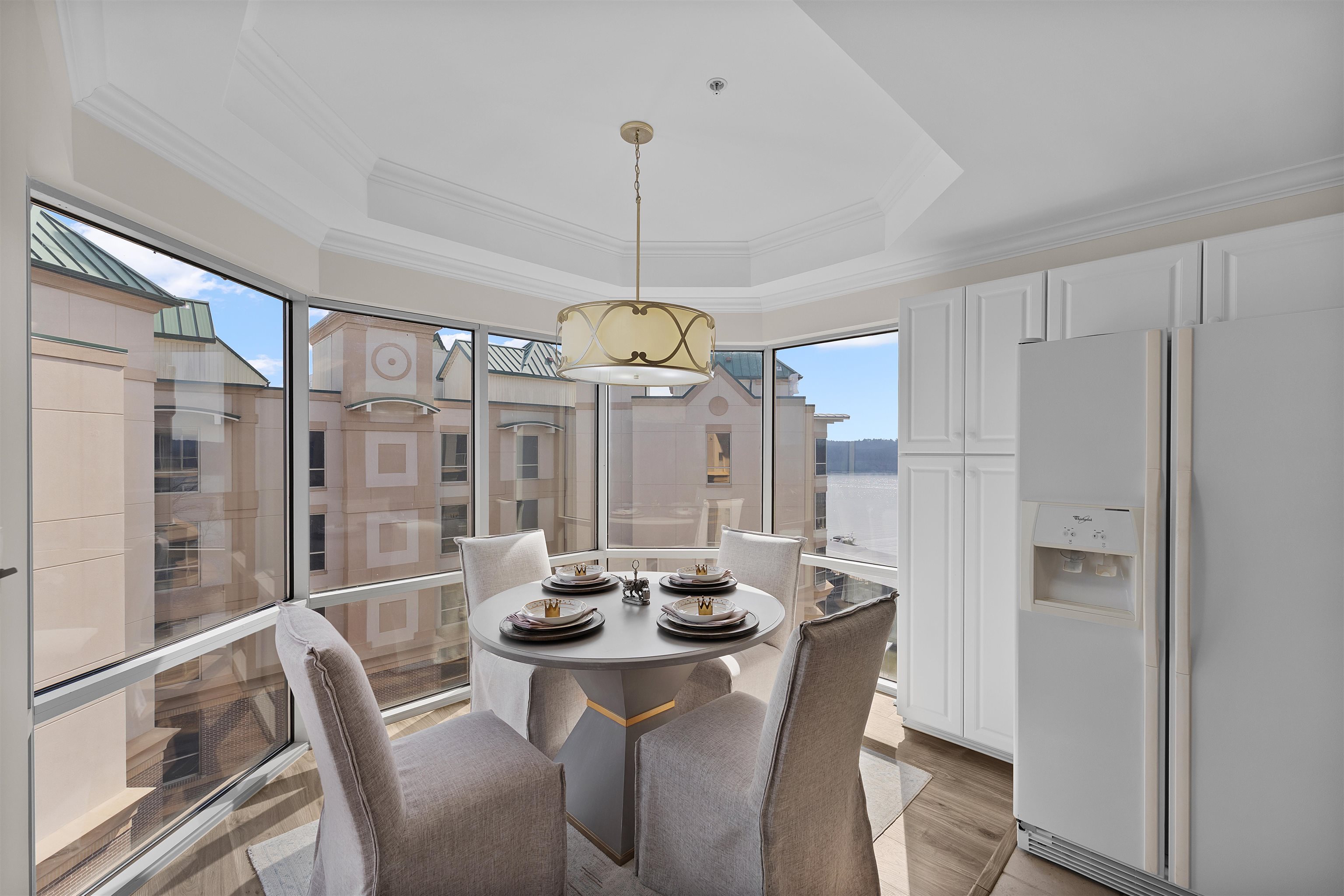 323 Cr 380 Road, Unit P 605 Iuka, MS 38852 - Photo 7 of 24 a view of a dining room with furniture window and wooden floor