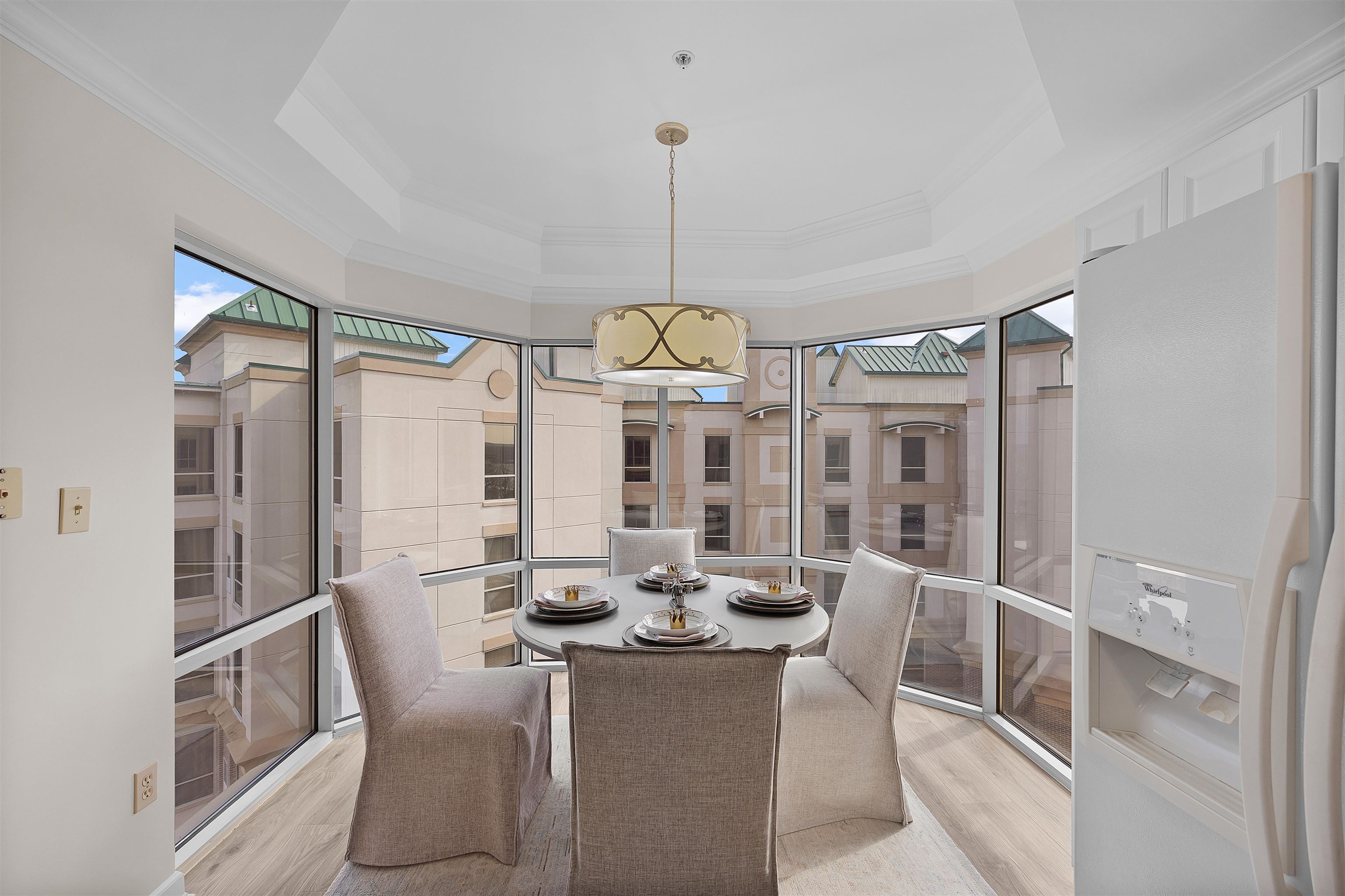 323 Cr 380 Road, Unit P 605 Iuka, MS 38852 - Photo 9 of 24 a view of a dining room with furniture window and outside view