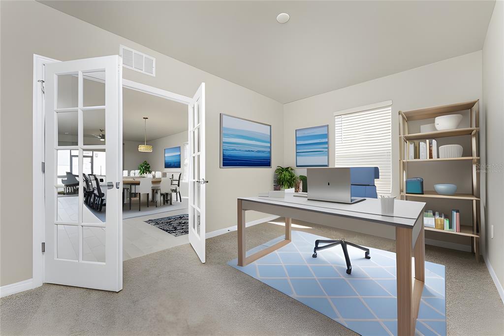 16033 Bridle Rdg Street Port Charlotte, FL 33953 - Photo 14 of 50 virtually staged - Den