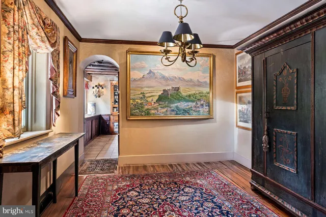 a view of a entryway door