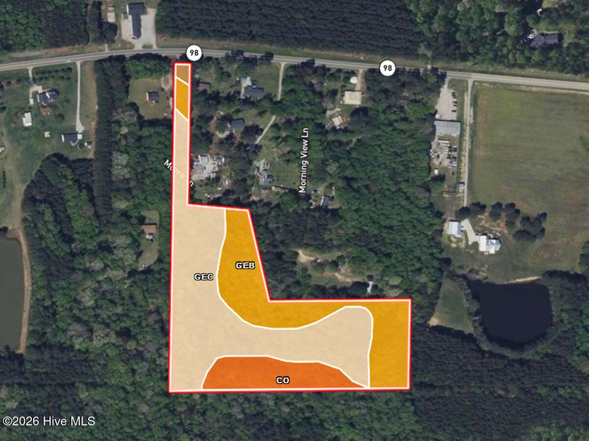 0 Nc 98 Hwy Spring Spring Hope, NC 27882 - Photo 22 of 39 22. Aerial 4 Soil Map