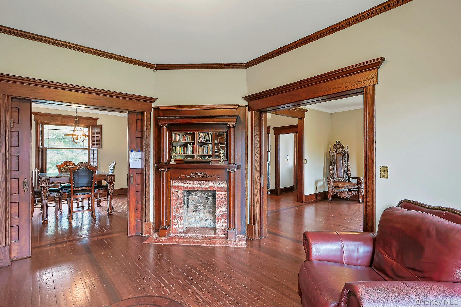 2 Pine Hill Road Chester, NY 10918 - Photo 11 of 36 a living room with furniture and a wooden floor