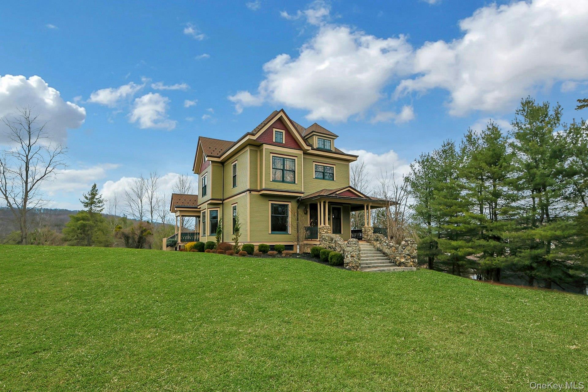 2 Pine Hill Road Chester, NY 10918 - Photo 2 of 36 a front view of a house with garden