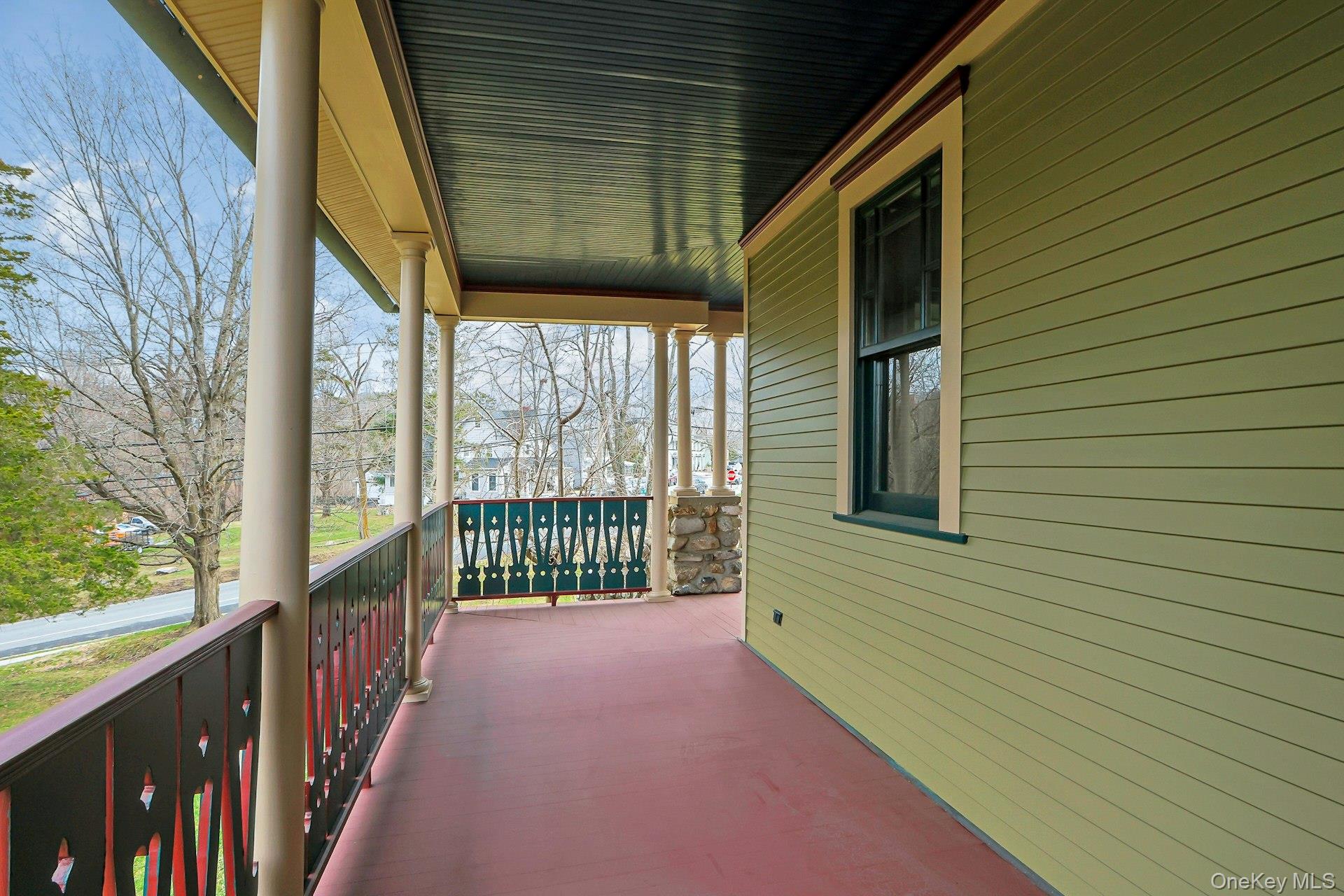 2 Pine Hill Road Chester, NY 10918 - Photo 31 of 36 a view of a house with a deck