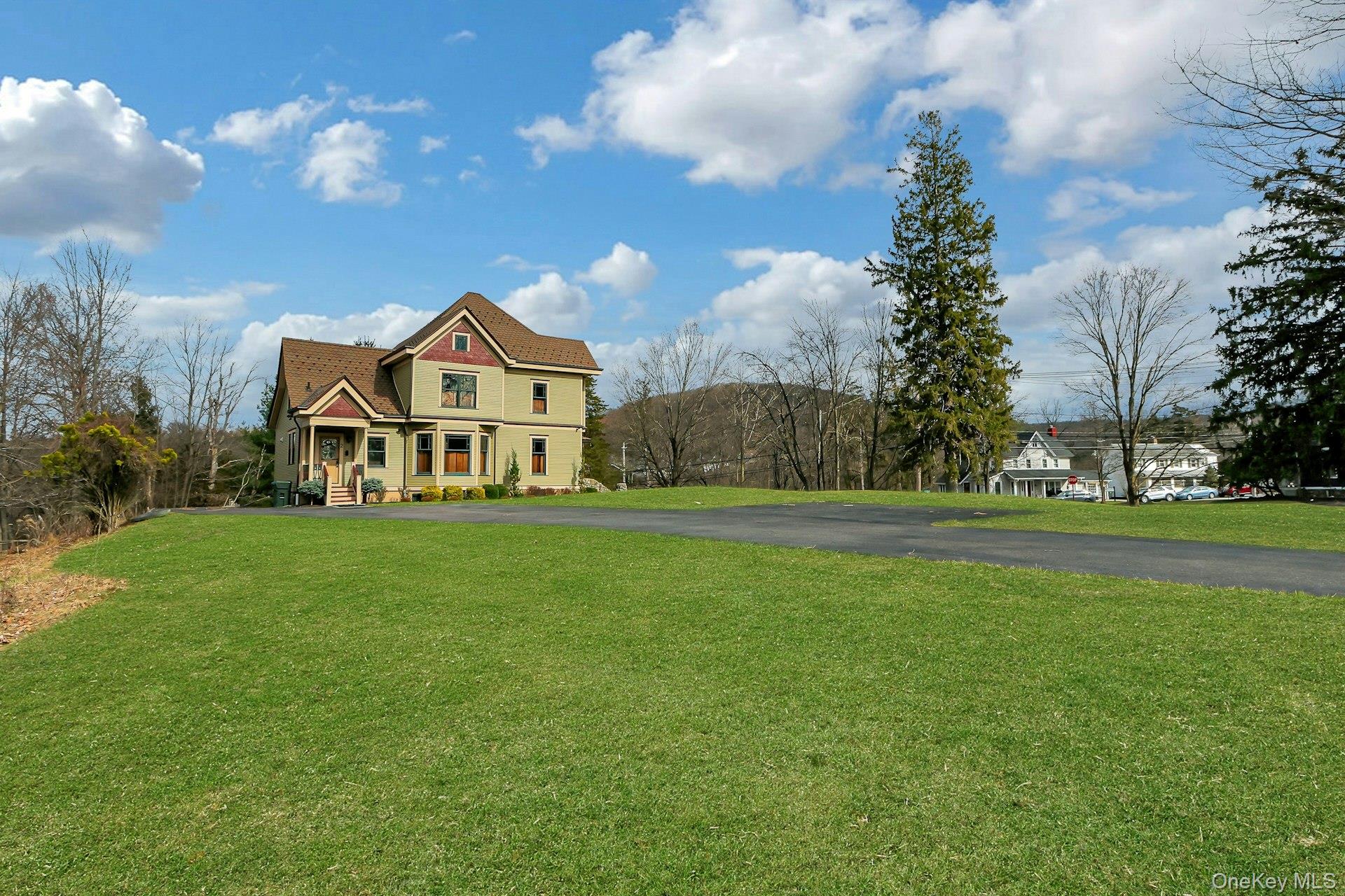 2 Pine Hill Road Chester, NY 10918 - Photo 33 of 36 a view of a house with a big yard