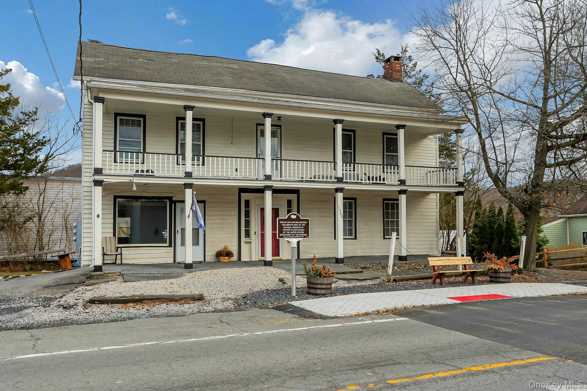2 Pine Hill Road Chester, NY 10918 - Photo 35 of 36 a front view of a multi story residential apartment building
