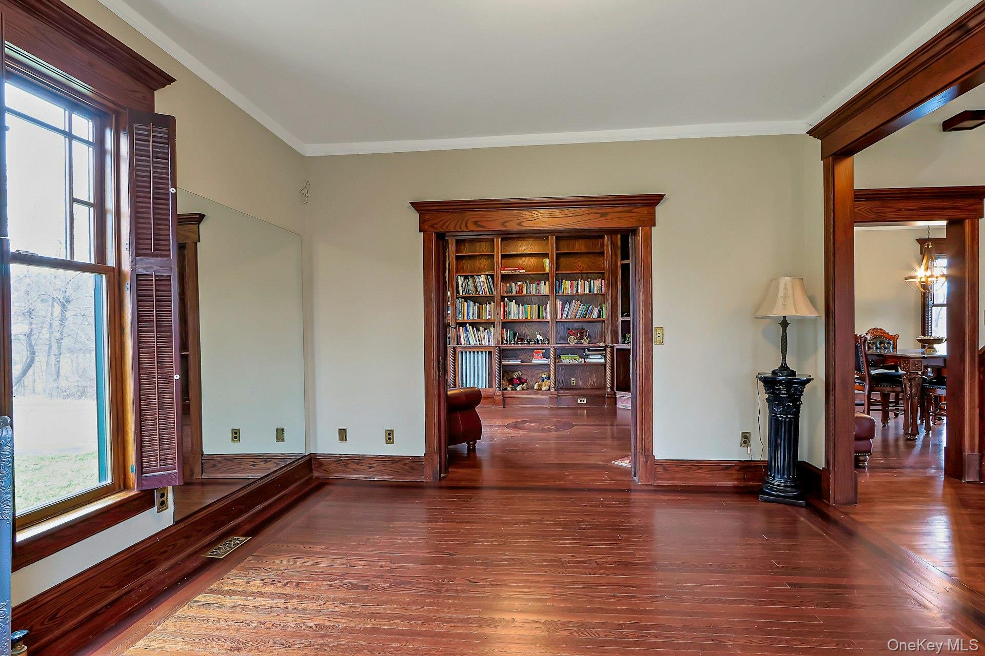 2 Pine Hill Road Chester, NY 10918 - Photo 9 of 36 a view of empty room with wooden floor
