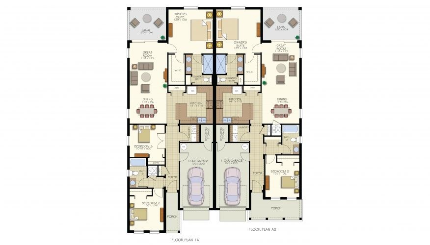 6007 Red Maple Manor Vero Beach, FL 32966 - Photo 2 of 2 a picture of a bathroom with mirror