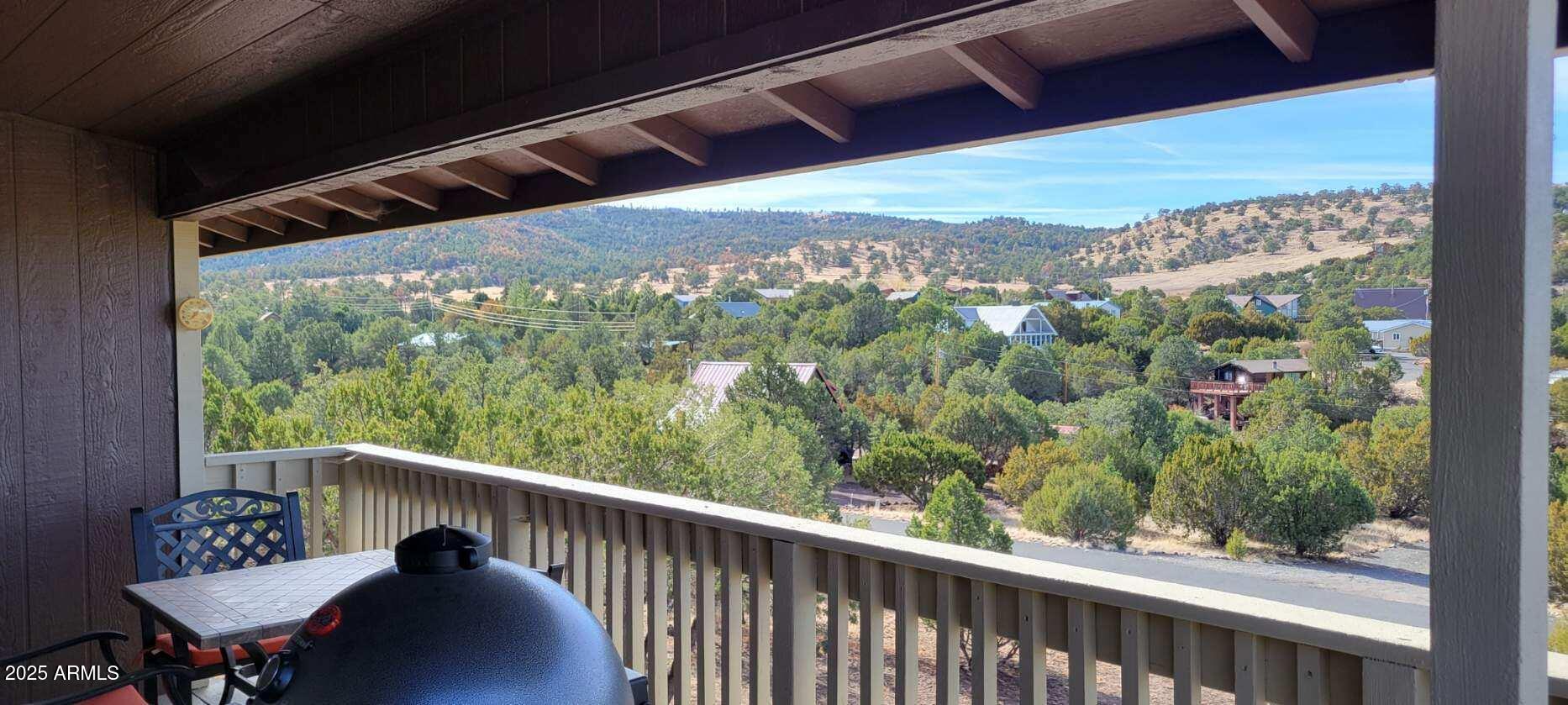 1285 Spruce Street Eagar, AZ 85925 - Photo 4 of 17 a view of a balcony with furniture